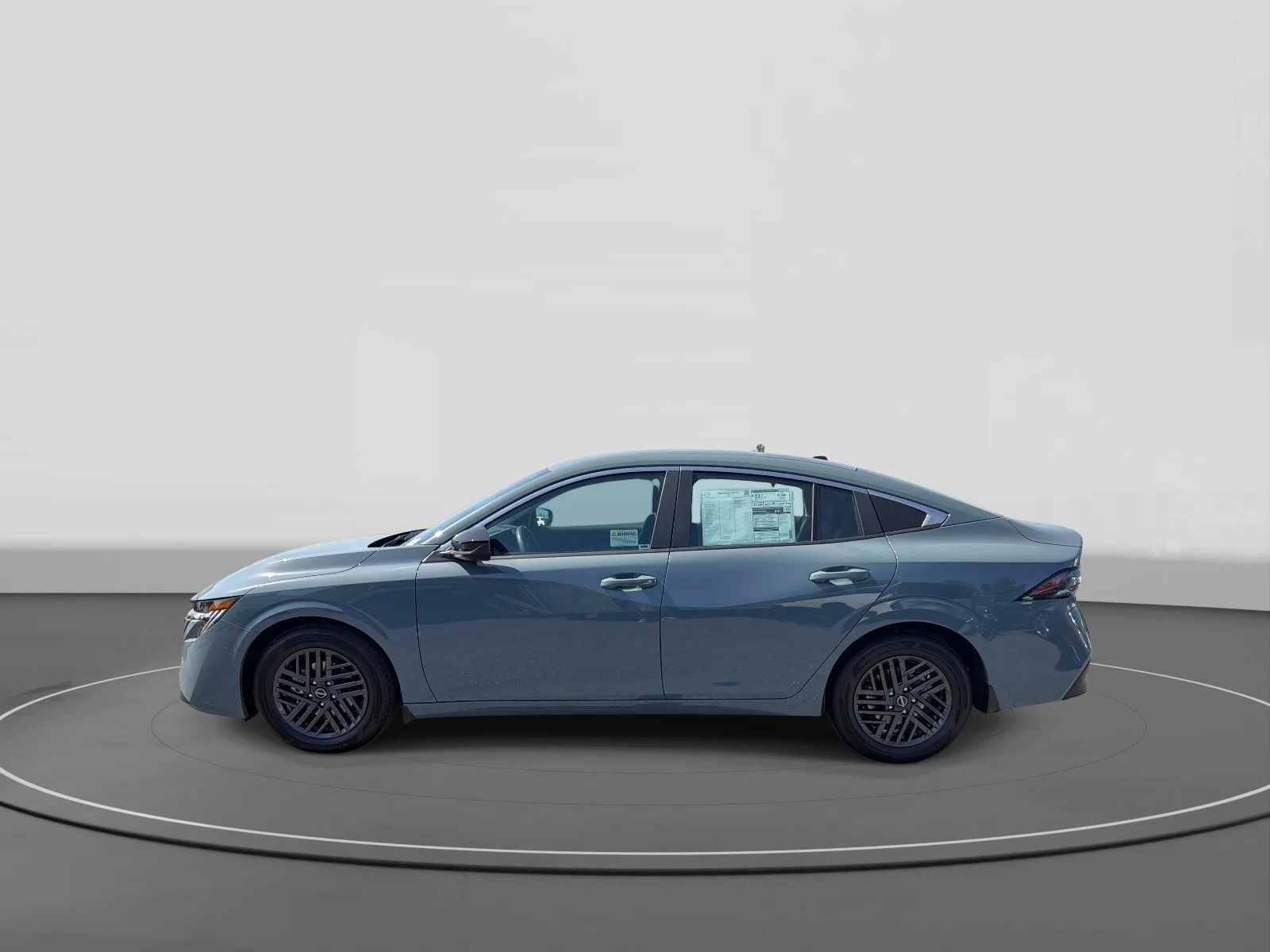 New 2027 Atlantic Gray Metallic Nissan SV image 4