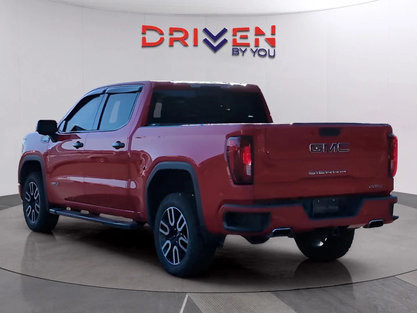 Used 2021 Cardinal Red GMC AT4 image 3