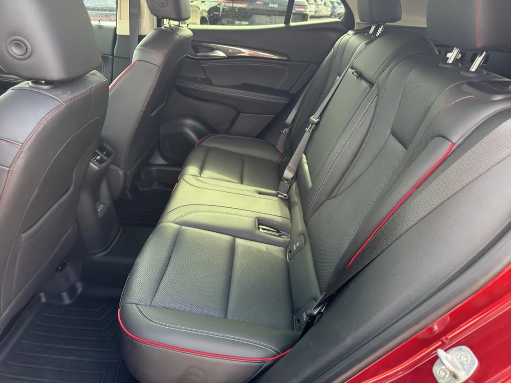 Used 2022 Cinnabar Metallic Buick Essence image 12