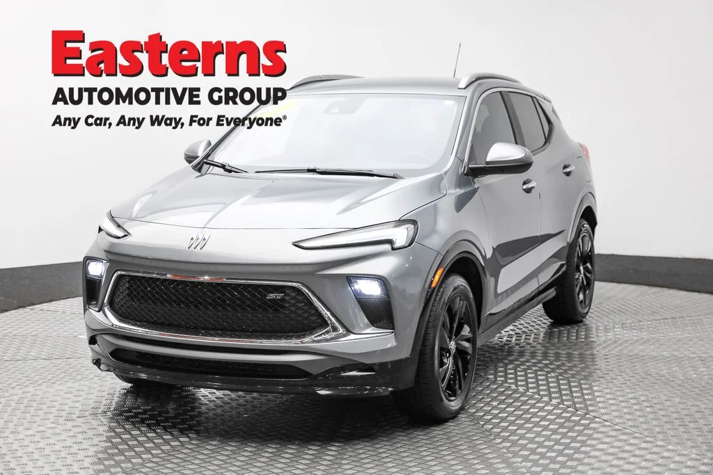 Used 2024 Gray Buick Sport Touring image 1