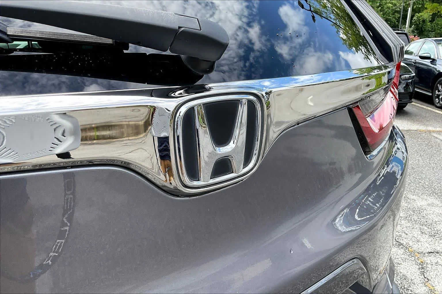 Used 2021 Modern Steel Metallic Honda EX image 31