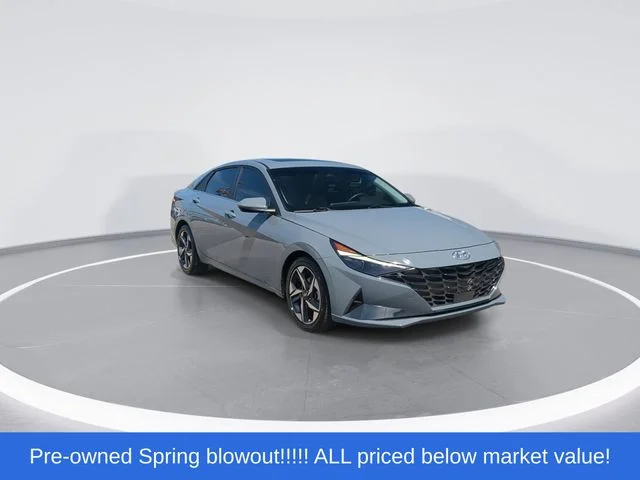 Used 2023 Gray Hyundai Limited image 2