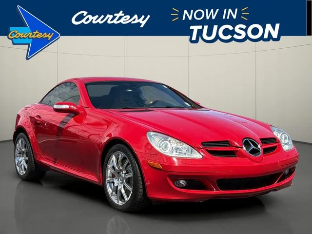 2005 Mercedes-Benz SLK SLK 350