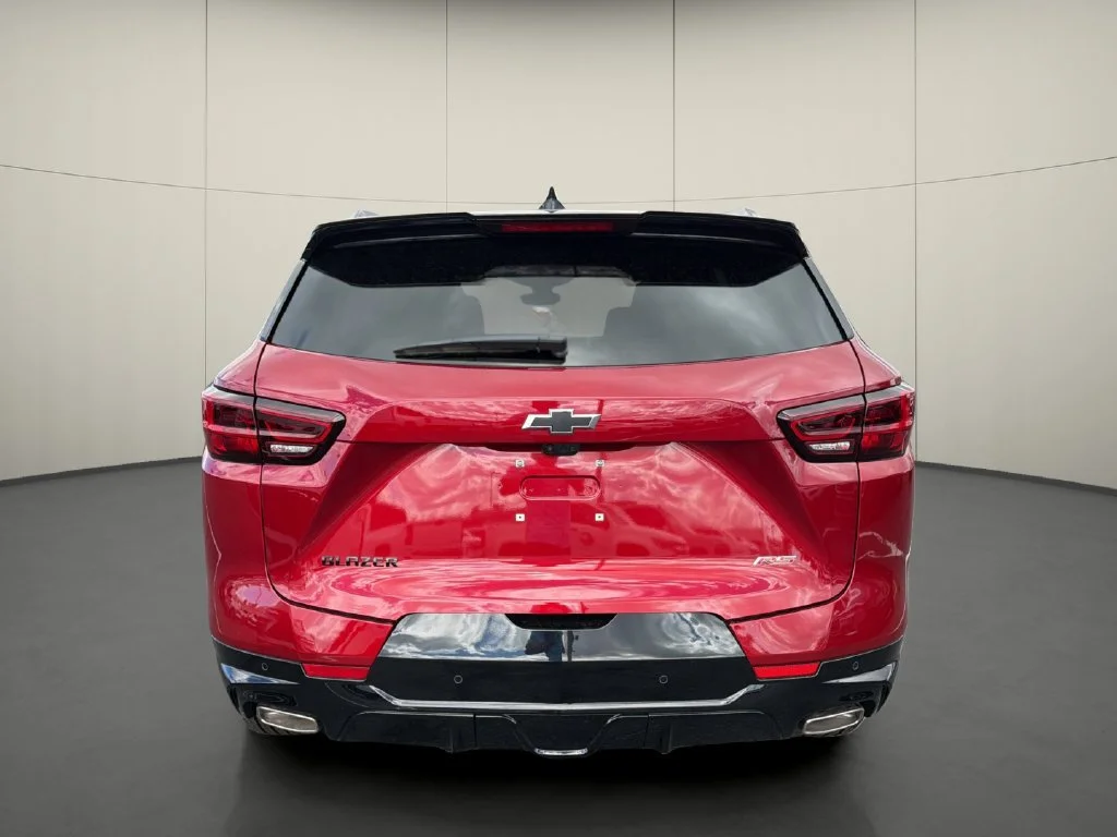New 2026 Radiant Red Tintcoat Chevrolet RS image 6