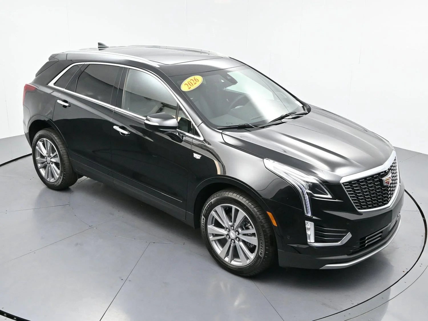 Certified Used 2026 Stellar Black Metallic Cadillac Premium Luxury image 43