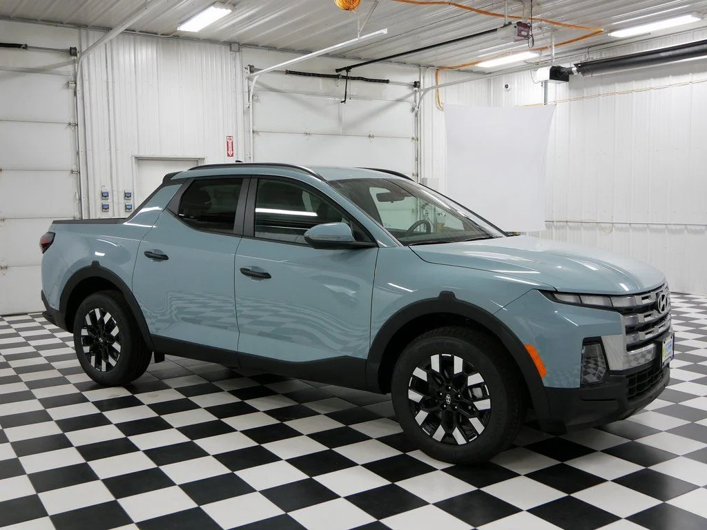 Used 2026 Blue Hyundai SEL image 1