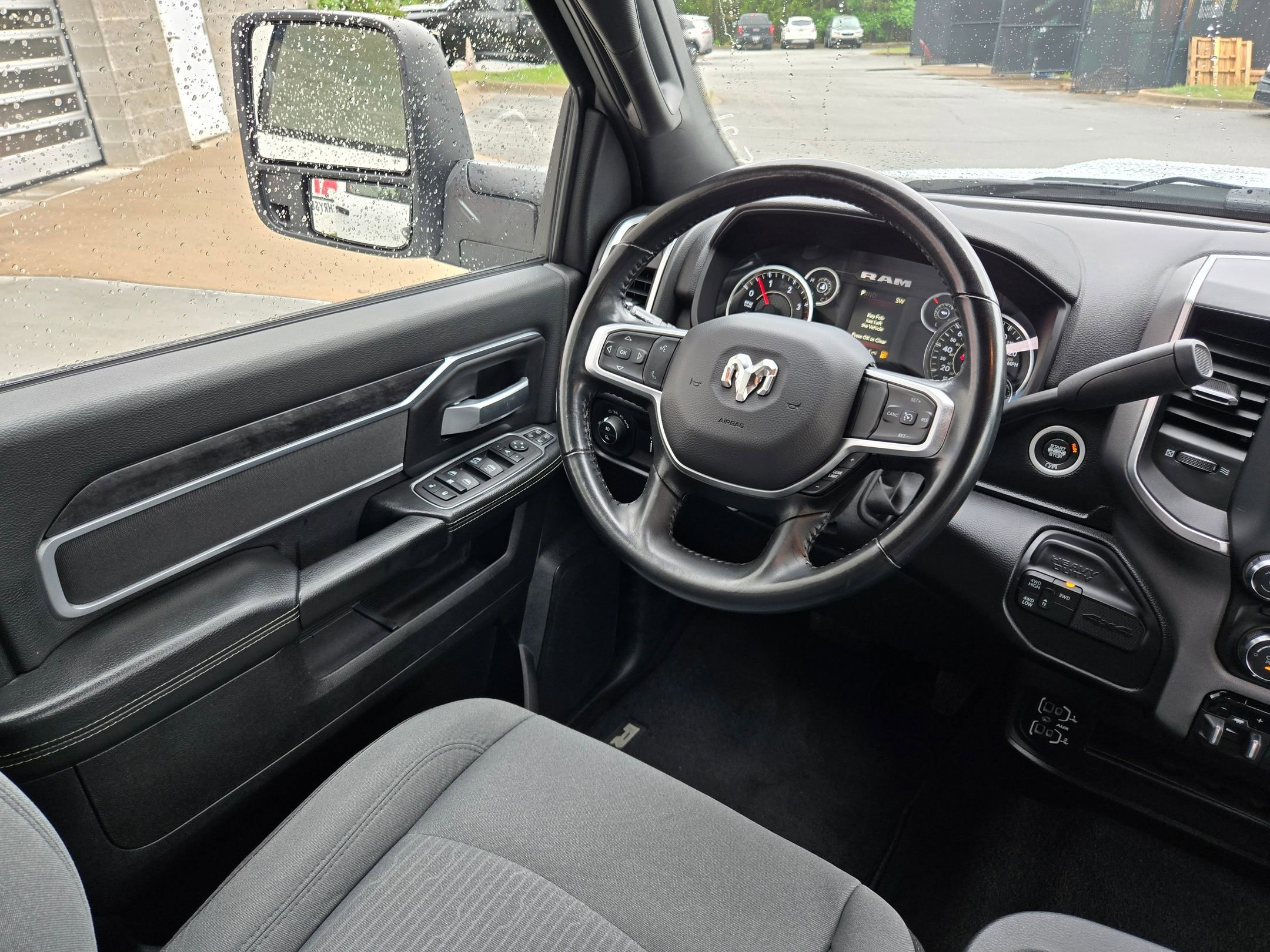 Used 2024 Bright White Clearcoat RAM Big Horn image 9