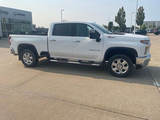 Certified Used 2023 Summit White Chevrolet LTZ image 5
