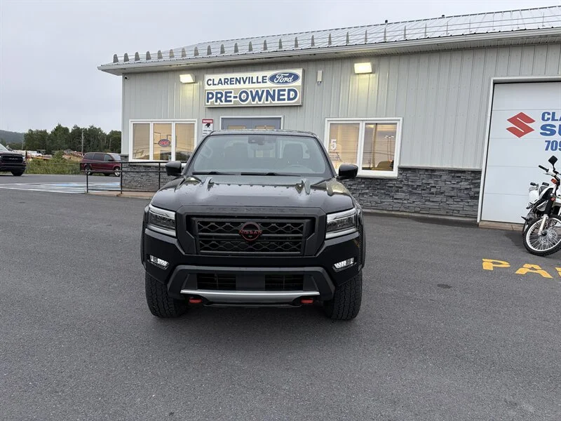 Used 2022 Black Nissan PRO-4X image 1