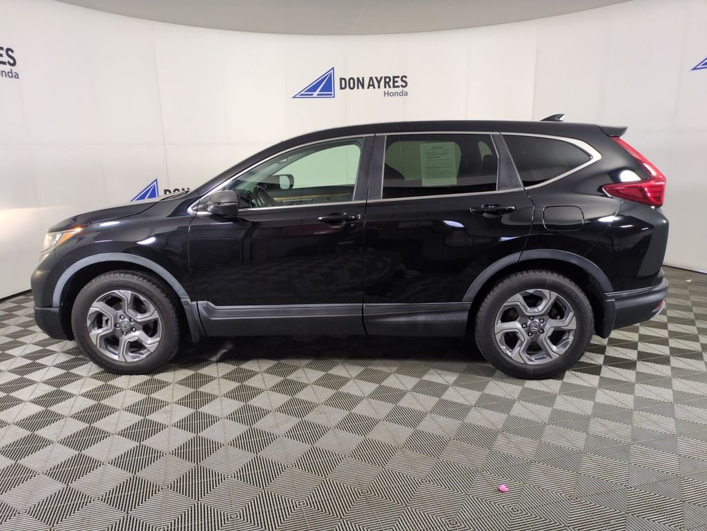Used 2017 Crystal Black Pearl Honda EX-L image 2
