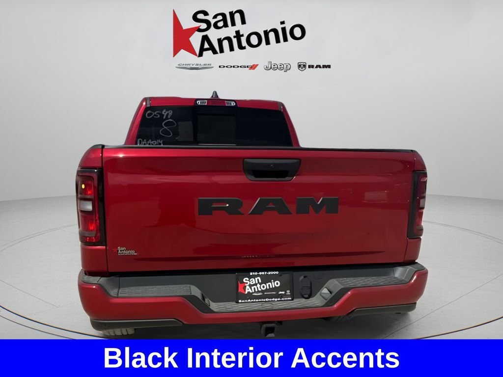 New 2026 Molten Red Pearl-Coat Exterior Paint RAM Express image 12