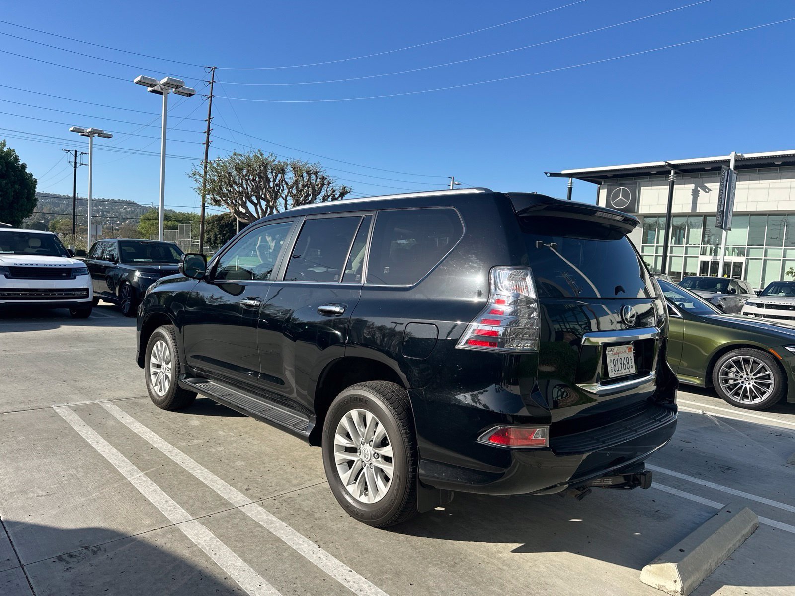 Used 2021 Onyx Black Lexus 460 image 4