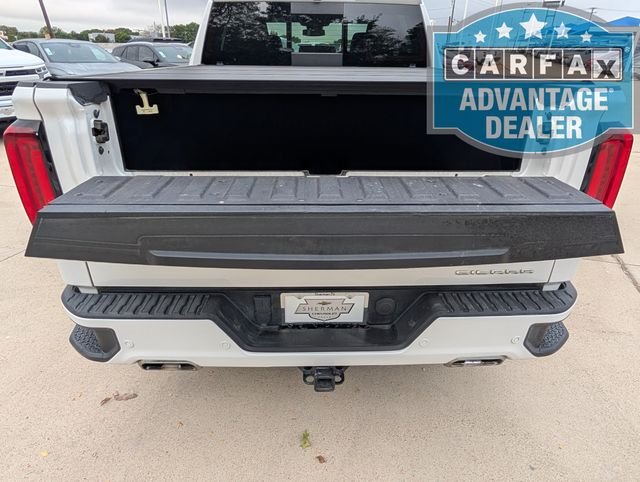 Used 2023 WHITE FROST TRICOAT GMC Denali image 27