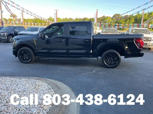 Used 2025 Black Ford STX image 35