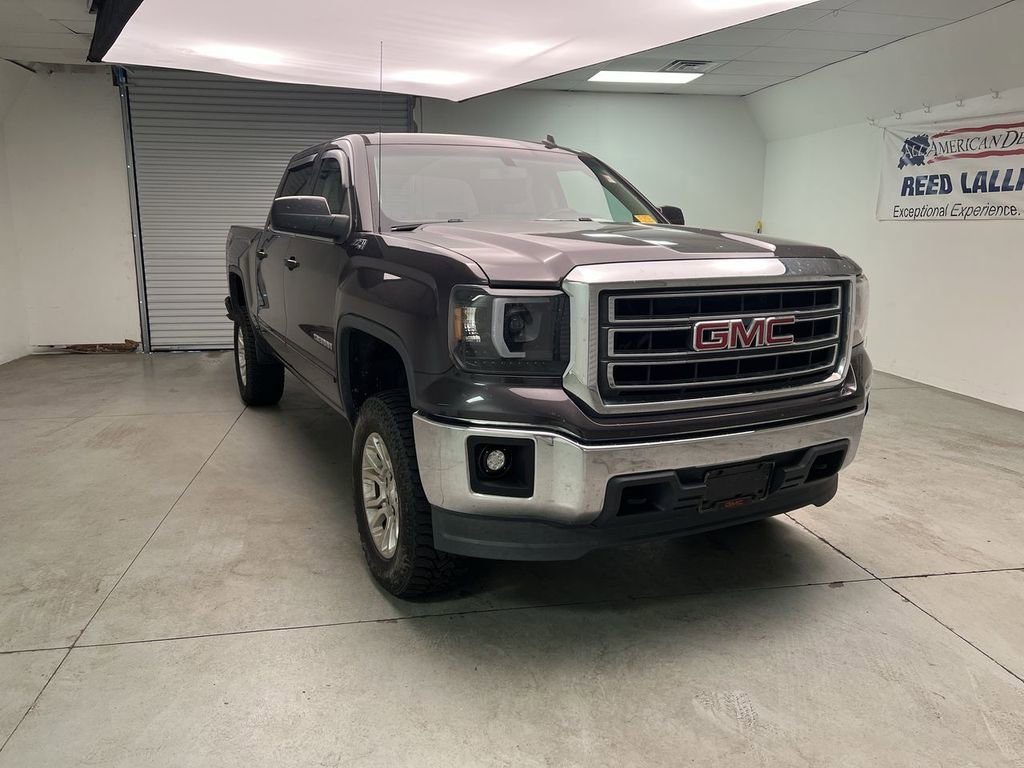 2014 GMC Sierra 4WD Crew Cab SLE MWB's photo