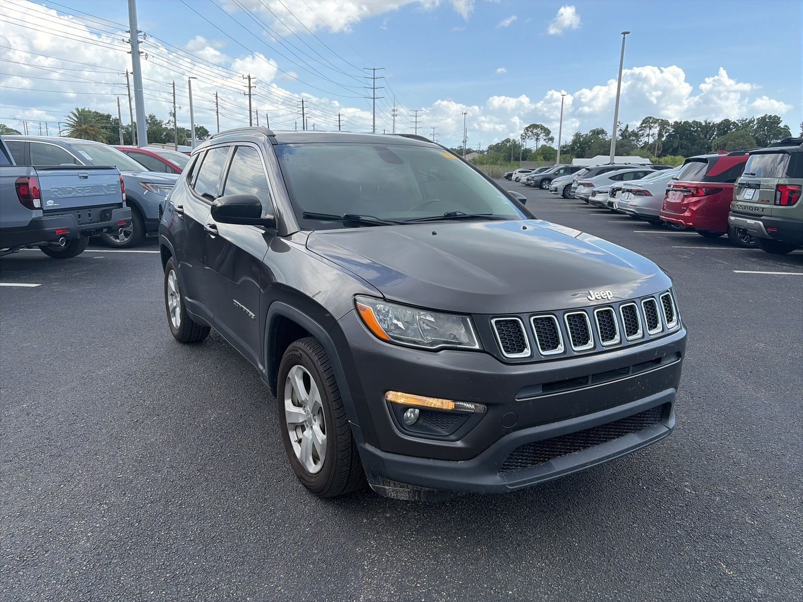 2020 Jeep Compass Latitude's photo