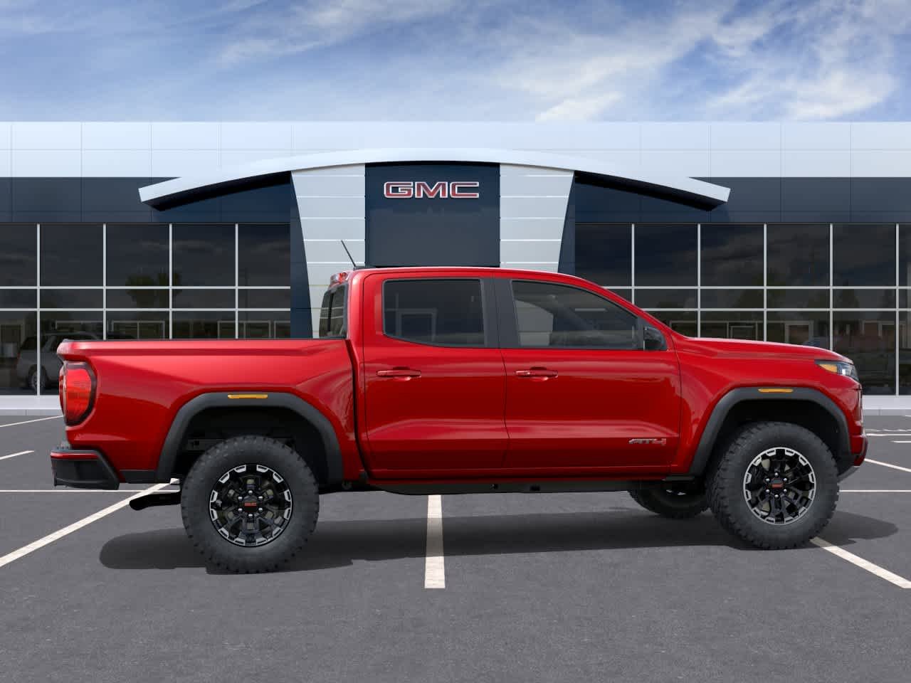 New 2026 Volcanic Red Tintcoat GMC AT4 image 5