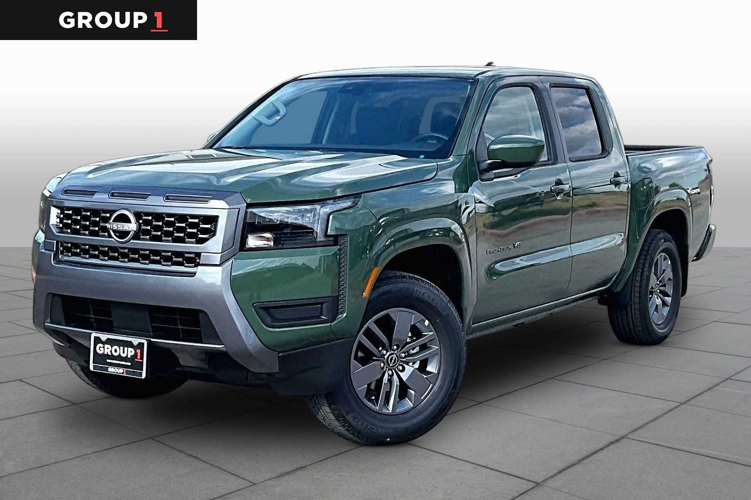 2027 Nissan Frontier SV