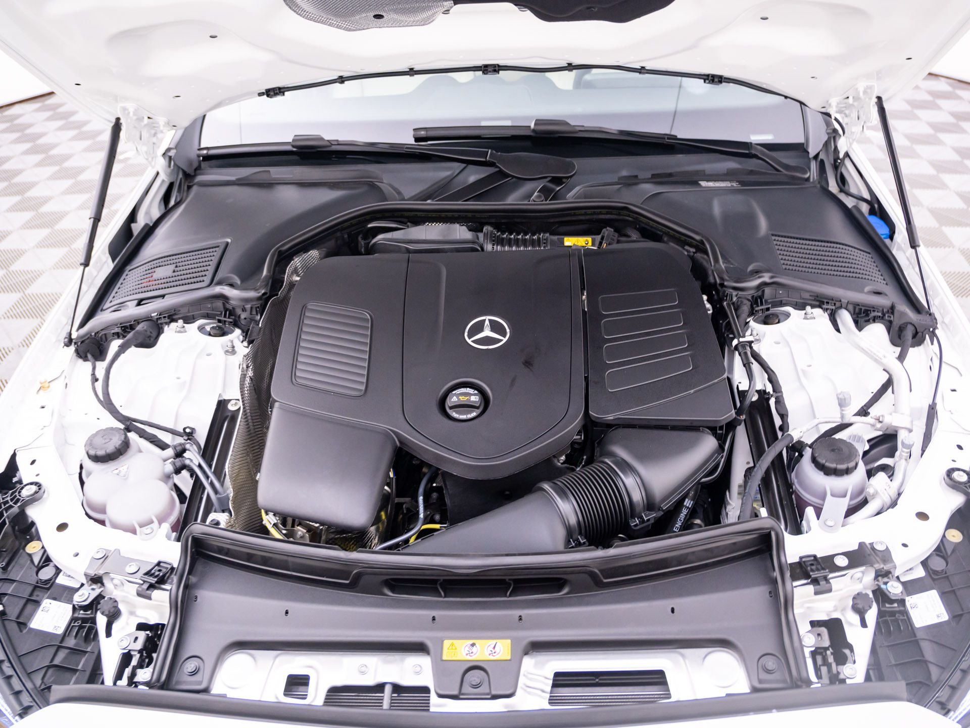 New 2026 White Mercedes-Benz C 300 image 32