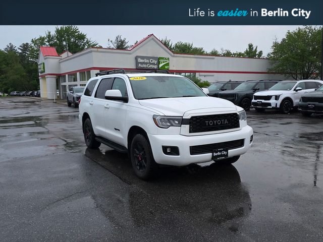 Used 2020 White Toyota TRD Pro image 1