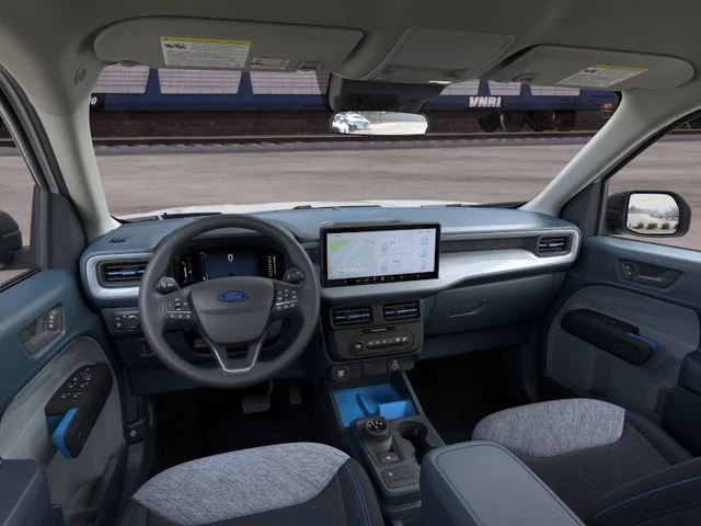 New 2026 Space White Metallic Ford XLT image 9