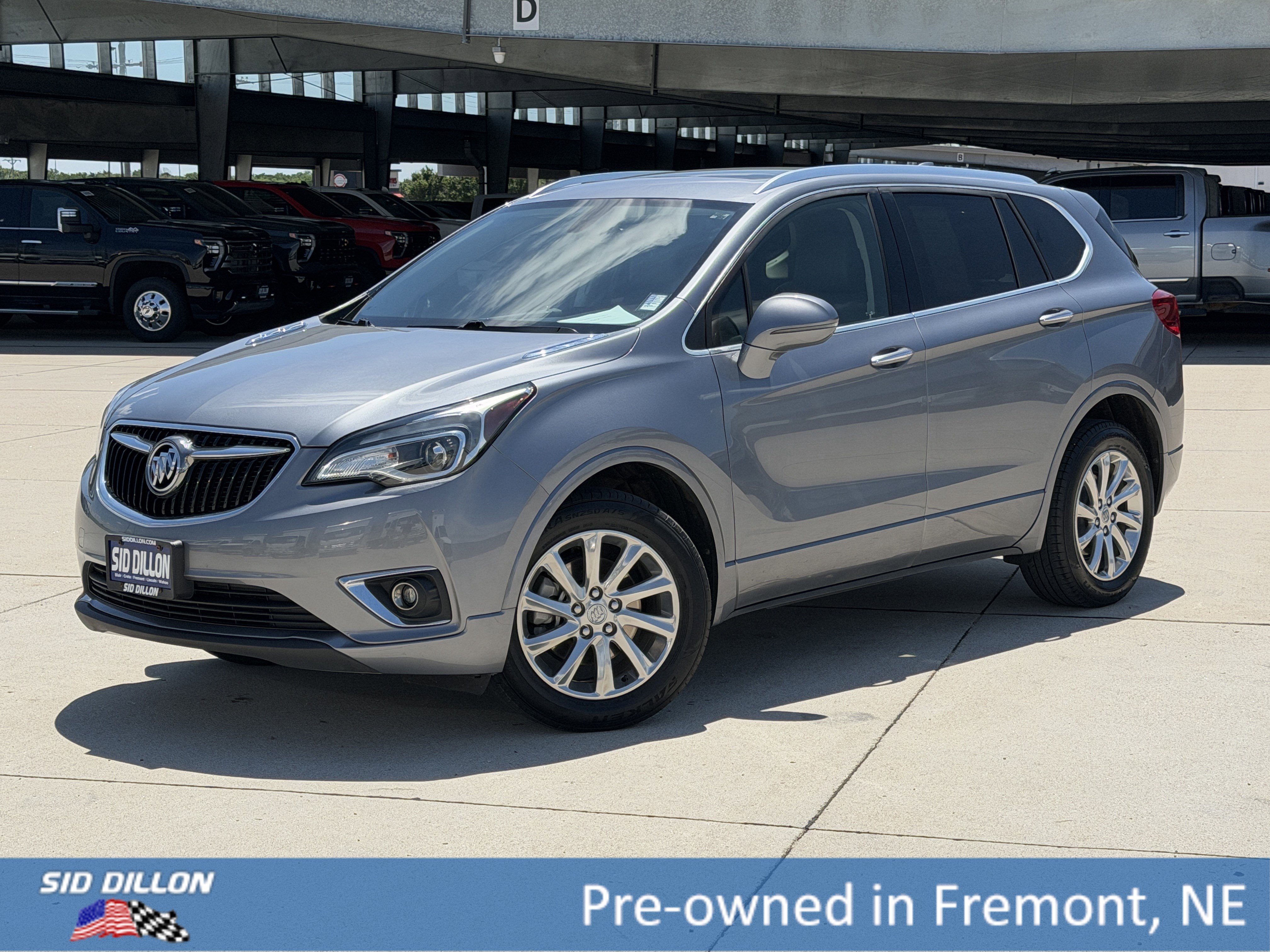 Used 2019 Satin Steel Metallic Buick Essence image 1