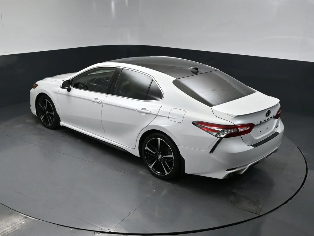 Used 2019 Beige Toyota XSE image 9