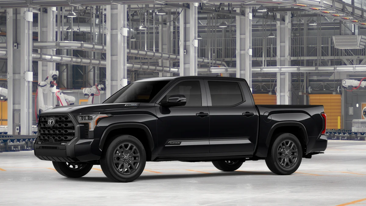 New 2026 Midnight Black Metallic Toyota Platinum i-FORCE MAX image 2