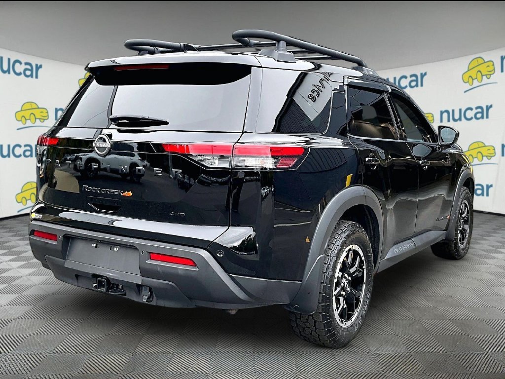 Used 2023 Black Nissan Rock Creek image 6