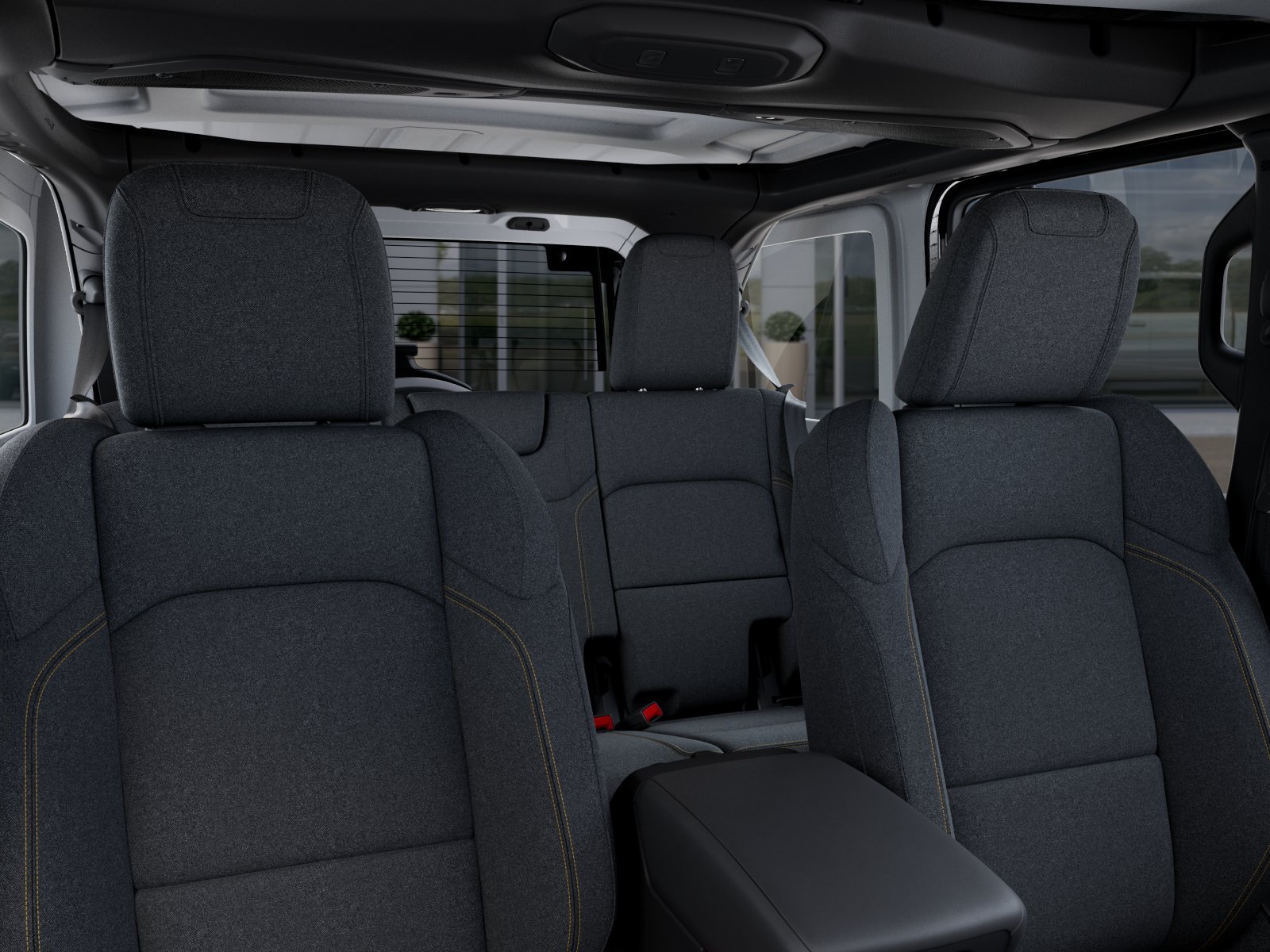 New 2026 Black Clear-Coat Exterior Paint Jeep Sport S image 54