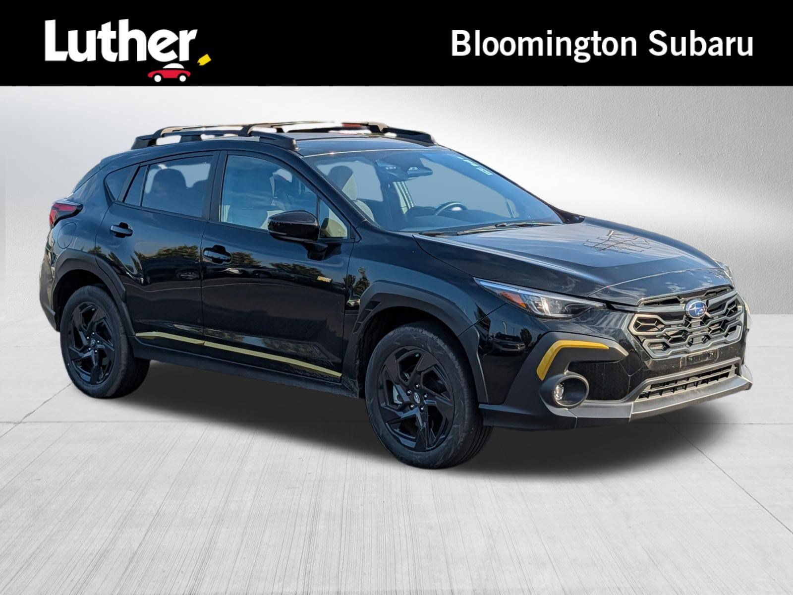 Used 2026 Crystal Black Silica Subaru Sport image 1