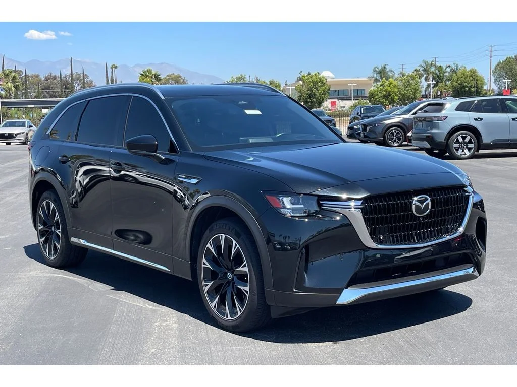 Used 2024 Jet Black Mica Mazda Premium Plus image 9