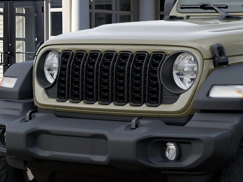 New 2026 41 Exterior Paint Jeep 4-Door Sport S 4x4 image 37