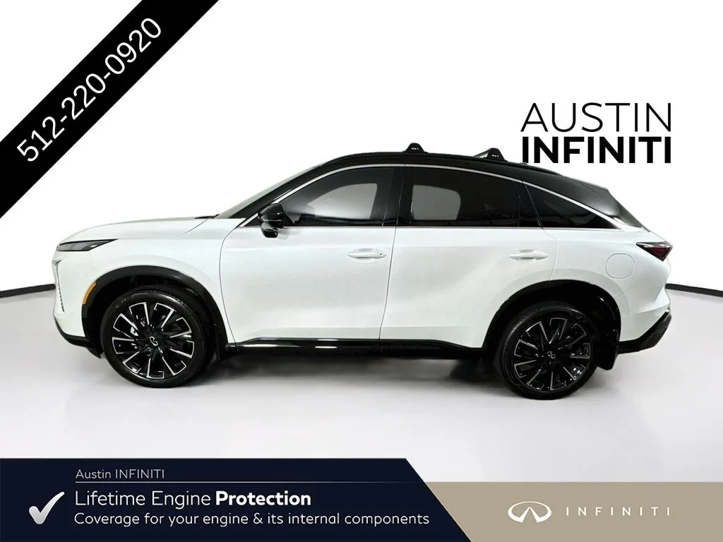 New 2027 White INFINITI AUTOGRAPH image 5