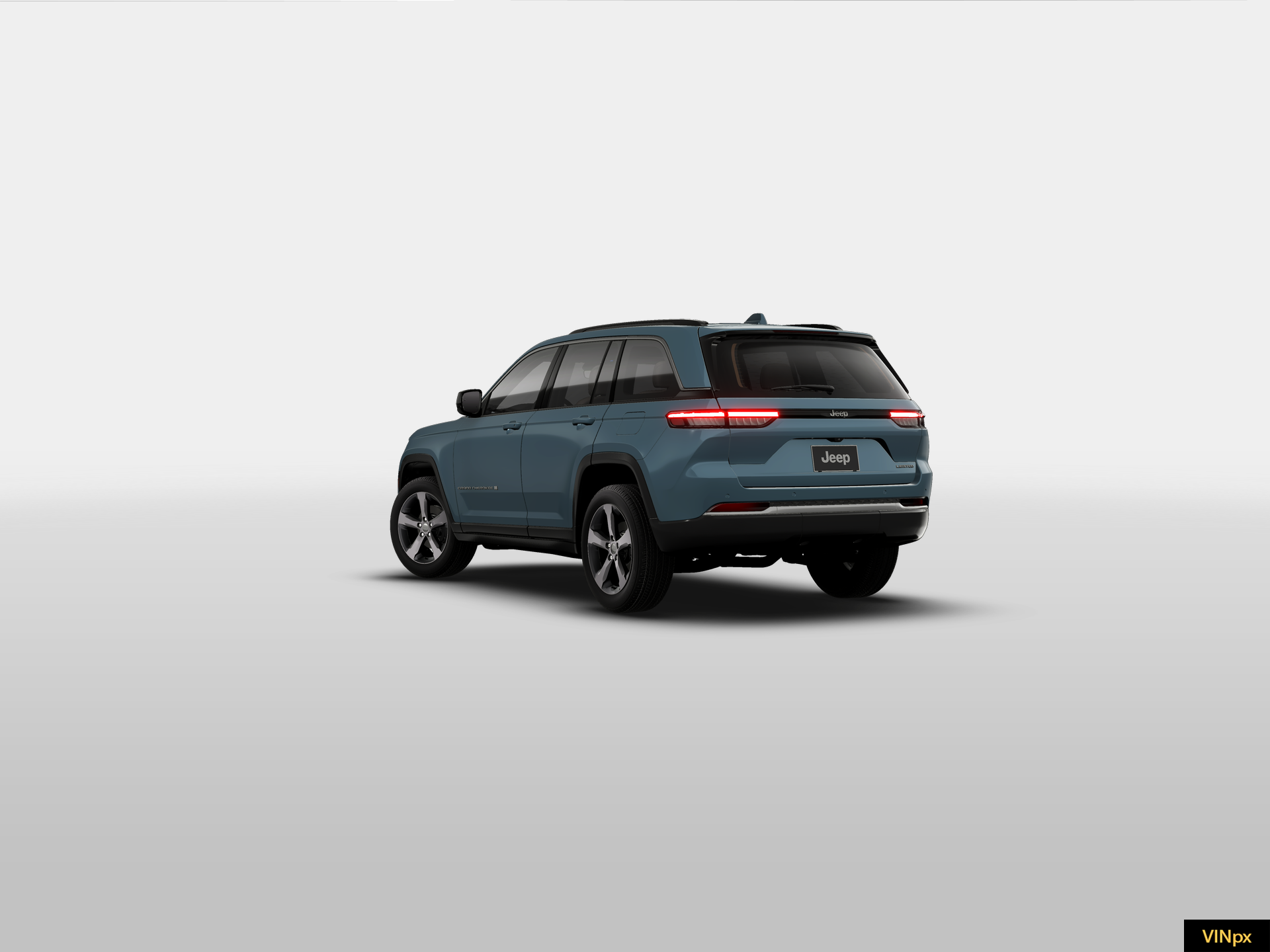 New 2026 Steel Blue Exterior Paint Jeep Limited image 5