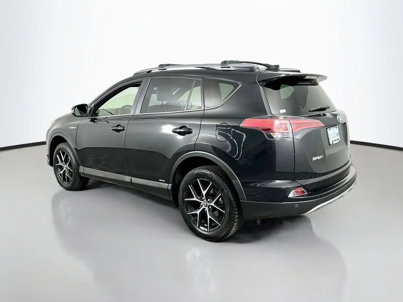 Certified Used 2018 Black Toyota SE image 5