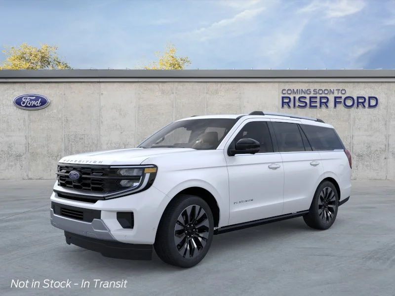 2026 Ford Expedition Platinum 4x4's photo