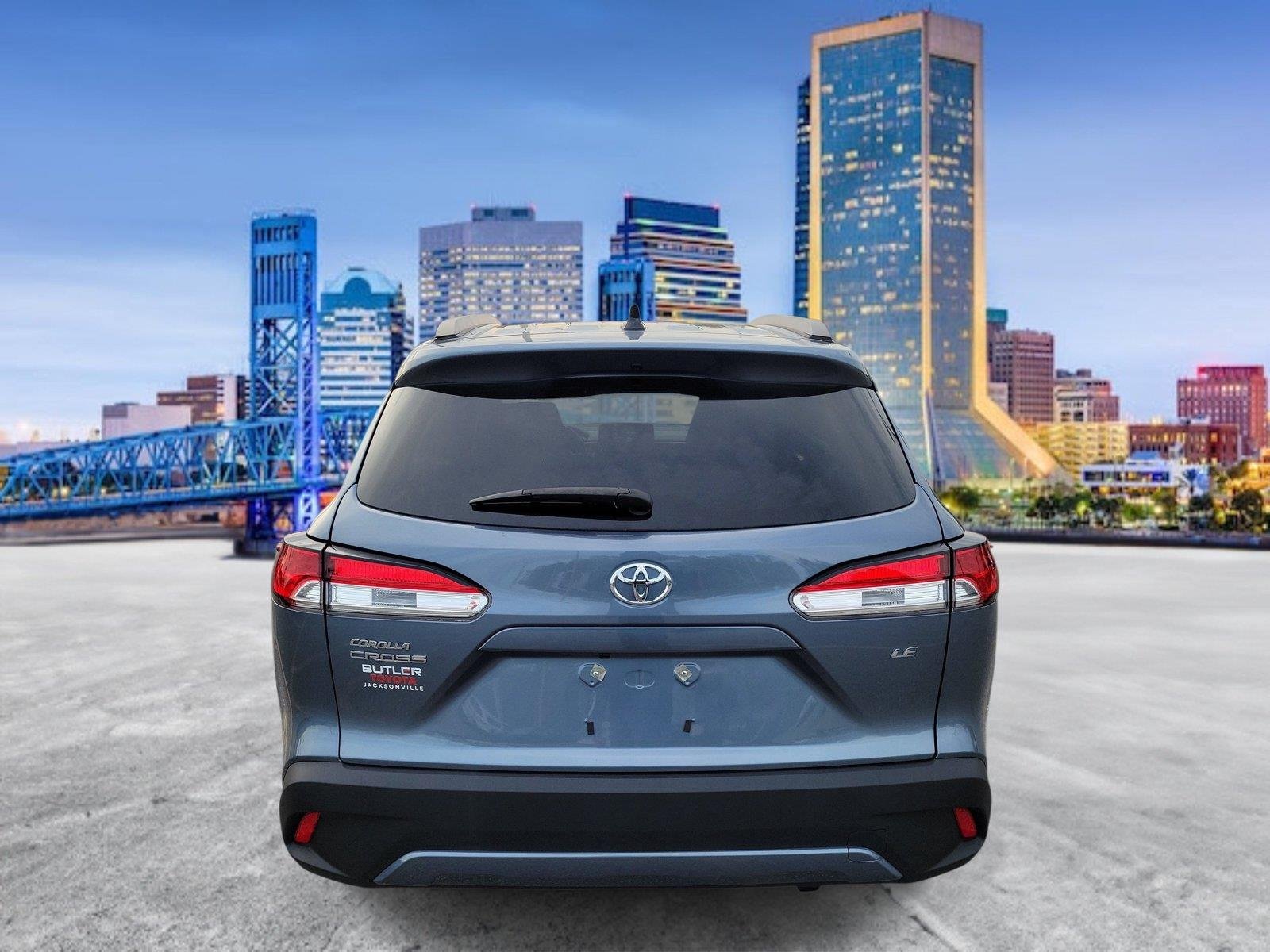 Used 2025 Celestite Toyota LE image 9