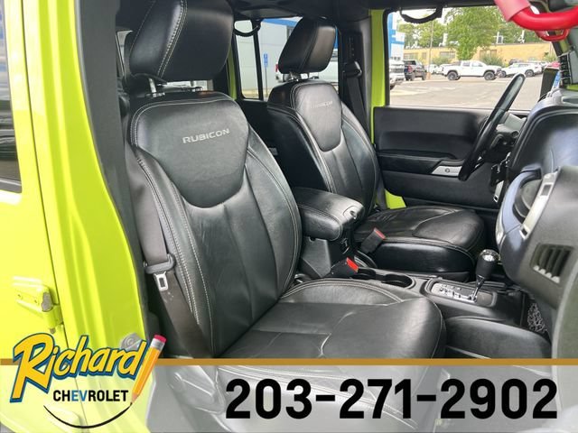 Used 2016 Green Jeep Rubicon Hard Rock image 26
