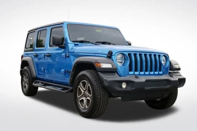 2022 Jeep Wrangler Unlimited