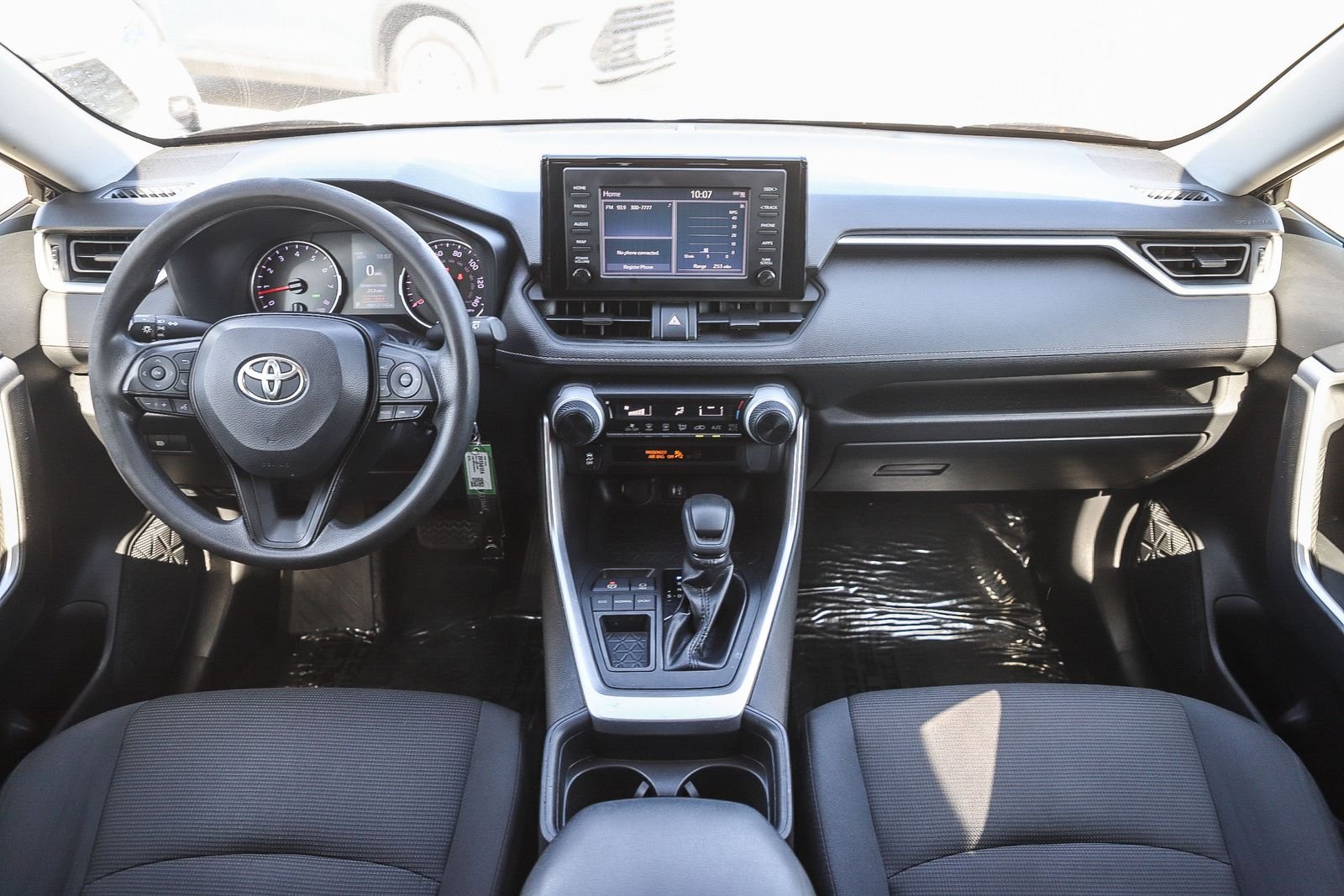 Certified Used 2019 Black Toyota LE image 11