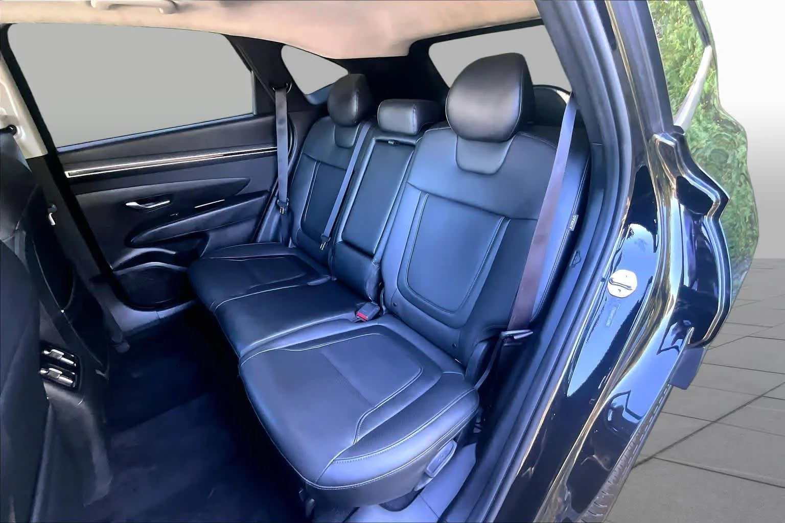 Used 2024 Black Pearl Hyundai SEL image 20