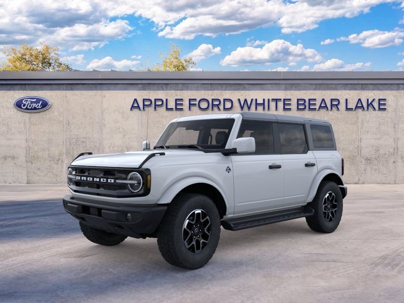 New 2026 White Ford Outer Banks image 1