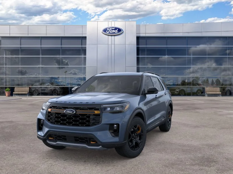 New 2026 Vapor Blue Metallic Ford Tremor® image 48