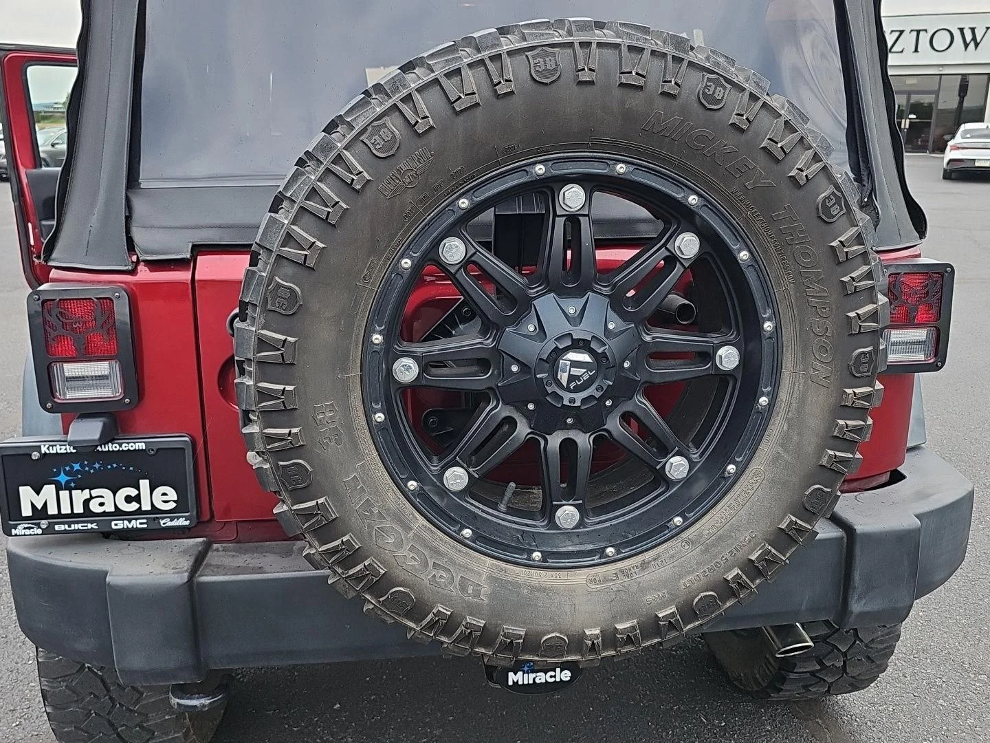 Used 2011 Deep Cherry Red Crystal Pearlcoat Jeep Sport image 21
