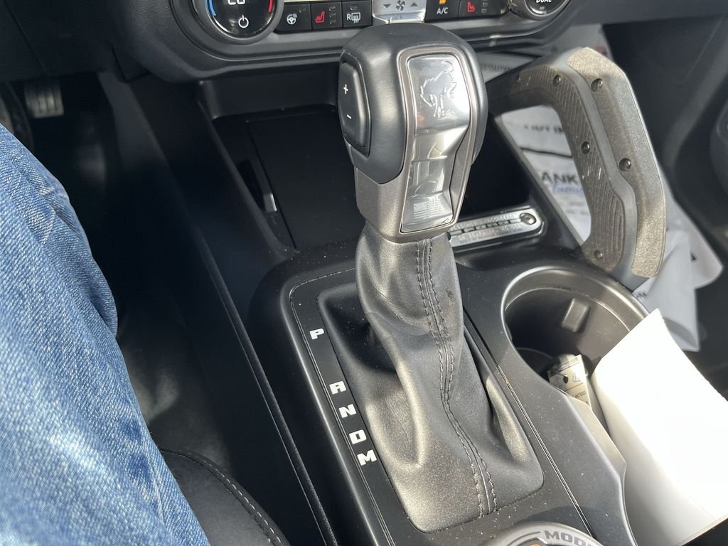 Used 2025 Black Ford Badlands image 26