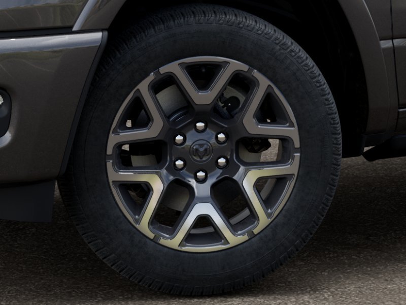 New 2026 Granite Crystal Metallic Clear-Coat Exterior Paint RAM Laramie image 43