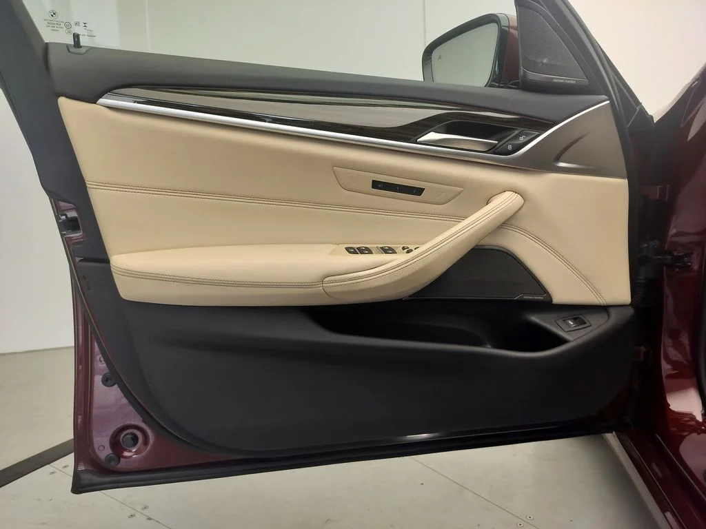 Certified Used 2023 Red BMW 530i image 6