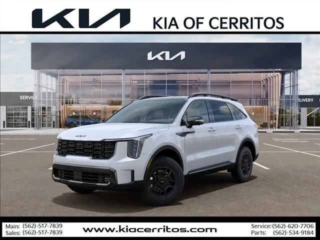 2026 Kia Sorento X-Pro SX Prestige DCT 4WD's photo