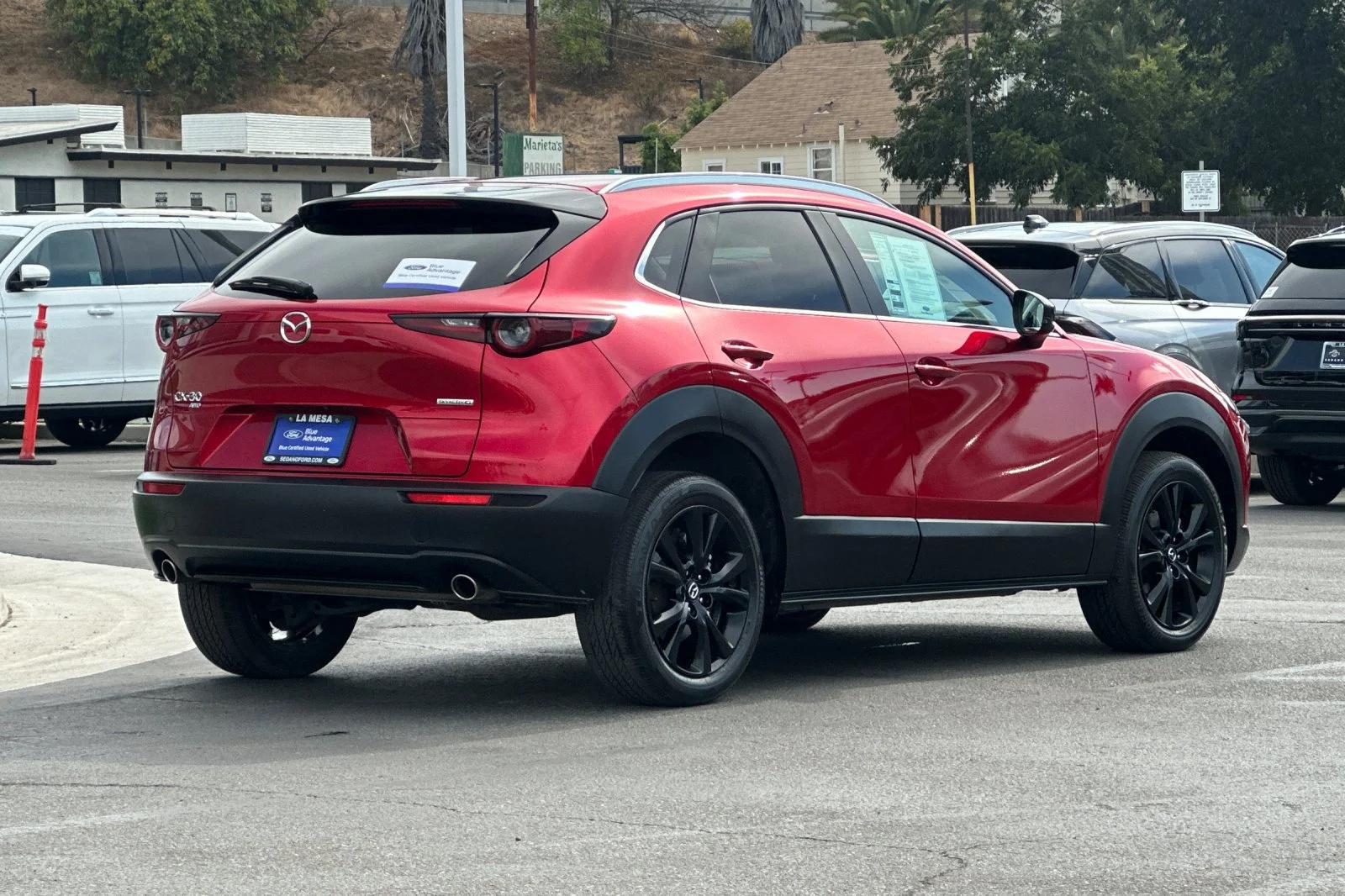 Used 2024 Red Mazda 2.5 S Select Sport image 3